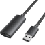 VENTION CBKBN USB 2.0 Type-A Male to Type-A Female Active Extension Cable 15M Black image