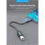 VENTION CCVBB USB 3.1(Gen 1) C Male To A Female OTG Cable 0.15M Black PVC Type image