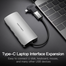 VENTION CDIB0 OTG Adapter Black image
