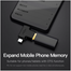 VENTION CDIB0 OTG Adapter Black image