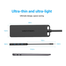VENTION CHLBF 4-Port USB 3.0 Hub With Power Supply 1M Black image