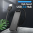 VENTION CHLBF 4-Port USB 3.0 Hub With Power Supply 1M Black image