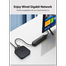 VENTION CHNBB 3-Port USB 3.0 Hub with Gigabit Ethernet Adapter 0.15M Black image