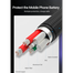 VENTION COFHD USB-C to USB 2.0-A 0.5M Fast Charging Cable image