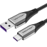 VENTION COFHF USB-C to USB 2.0-A 1M Fast Charging Cable Gray image