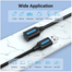 VENTION COJBI USB 2.0 A Male to A Male Cable 3M Black PVC Type image