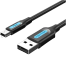 VENTION COMBG USB 2.0 A Male to Mini-B Male Cable 1.5M Black PVC Type image