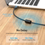 VENTION COQBN USB 2.0 Type A to Type B Printer Cable Black - 10M image