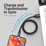 VENTION COZBH USB 3.0 A Male to C Male 2M Cable Black image