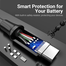 VENTION COZBH USB 3.0 A Male to C Male 2M Cable Black image