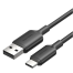 VENTION CTQBF USB 2.0 A to C Male 3A 1M Cable Black image