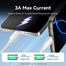 VENTION CTQBF USB 2.0 A to C Male 3A 1M Cable Black image