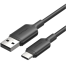 VENTION CTQBH USB 2.0 A to C Male 3A 2M Cable Black image