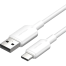 VENTION CTQWF USB 2.0 A to C Male 3A 1M Cable White image