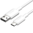 VENTION CTQWH USB 2.0 A to C Male 3A 2M Cable White image