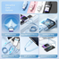 VENTION CTRBG USB 2.0 A Male to 3-in-1 6A 1.5M Cable image