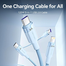 VENTION CTRBG USB 2.0 A Male to 3-in-1 6A 1.5M Cable image