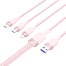 VENTION CTRPG 2.0 A Male to 3-in-1 6A 1.5M Cable image