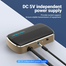 VENTION DBABF 1 In 2 Out VGA Splitter 1m Black image