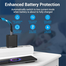VENTION FACB0-UK 1-port USB 22.5W Wall Charger Black image
