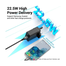 VENTION FACB0-UK 1-port USB 22.5W Wall Charger Black image