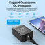 VENTION FACB0-US 1-port USB 22.5W Wall Charger Black image