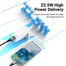 VENTION FACW0-UK 1-port USB 22.5W Wall Charger image
