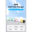 VENTION FAKB0-EU 1-Port USB-C 30W GaN Charger Black image