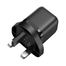 VENTION FAKB0-UK 1-port USB-C 30W GaN Charger Black image