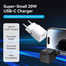 VENTION FALB0-US 1-Port USB-C 20W Wall Charger Black image