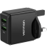 VENTION FBAB0-UK Two-Port USB 18/18W Wall Charger Black image