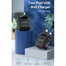 VENTION FBAB0-UK Two-Port USB 18/18W Wall Charger Black image