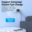 VENTION FBBB0-EU Two-Port USB 18/20W Wall Charger Blackj image