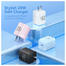 VENTION FEPW0-US 1-Port USB-C 20W GaN Charger White image
