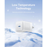 VENTION FEPW0-US 1-Port USB-C 20W GaN Charger White image