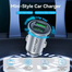 VENTION FFAH0 Two-Port USB A PLUS A(18/18) Car Charger Gray image