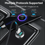 VENTION FFAH0 Two-Port USB A PLUS A(18/18) Car Charger Gray image
