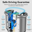VENTION FFAH0 Two-Port USB A PLUS A(18/18) Car Charger Gray image
