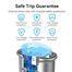 VENTION FFEH0 Two-Port USB (30/30) Car Charger Gray image