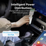 VENTION FFEH0 Two-Port USB (30/30) Car Charger Gray image