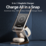 VENTION FGFH0 15W Wireless Charger Stand with MagSafe Gray image