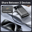 VENTION FHNB0 10000mAh Magnetic 20W Wireless Power Bank Black image