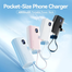 VENTION FHRL0 LED Display 4800mAh Power Bank 22.5W image