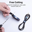 VENTION KAABH Cable Tie Black - 2M image