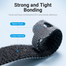 VENTION KABB0 Cable Tie with Buckle Black Size: (150*20) image