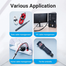 VENTION KABB0 Cable Tie with Buckle Black Size: (150*20) image