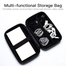 VENTION KBKB0 Storage Bag Black Size: (19cm*9cm*4cm) image