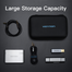 VENTION KBKB0 Storage Bag Black Size: (19cm*9cm*4cm) image