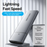 VENTION KPFH0 M.2 NGFF SSD Enclosure (USB 3.1 Gen 2-C) Gray Aluminum Alloy Type image