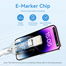 VENTION LAKWF USB 2.0 Type-C 1M Cable image